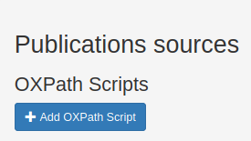 Integrating OXPath into the DDA